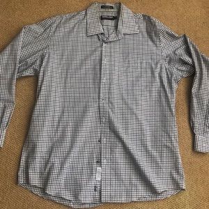 Kirkland Signature striped dress shirt